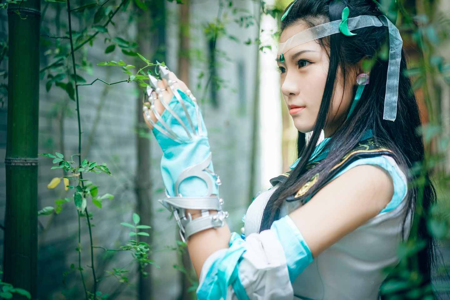 《汉服第519期》长歌门琴娘