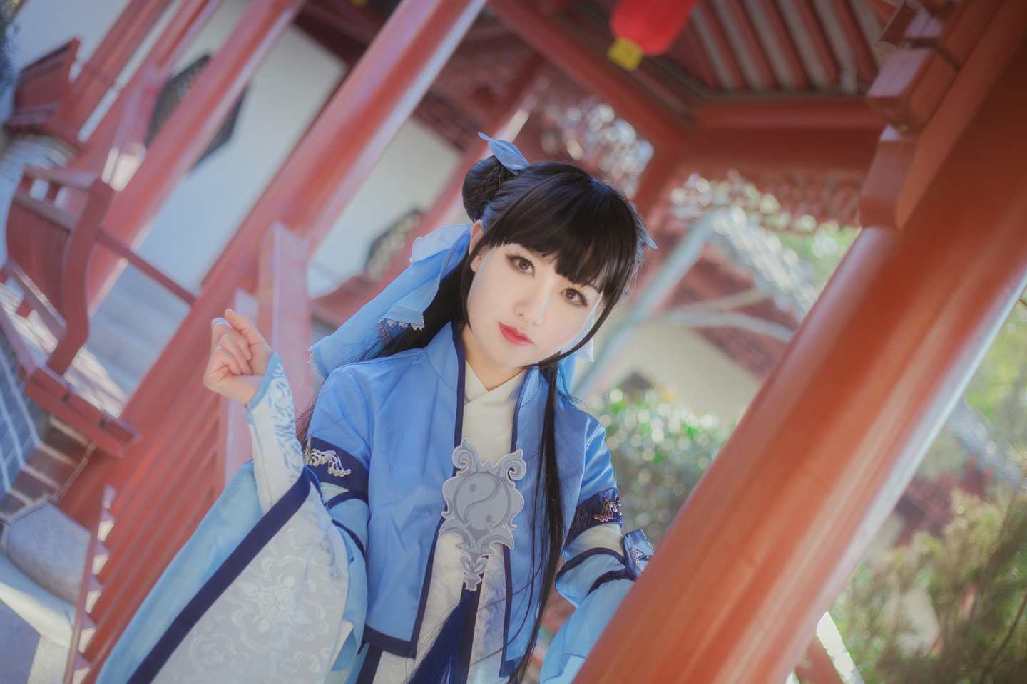 《汉服第515期》雪河咩萝