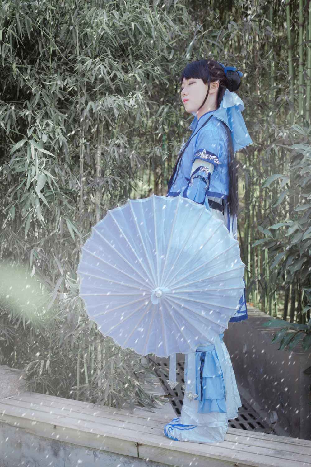 《汉服第515期》雪河咩萝