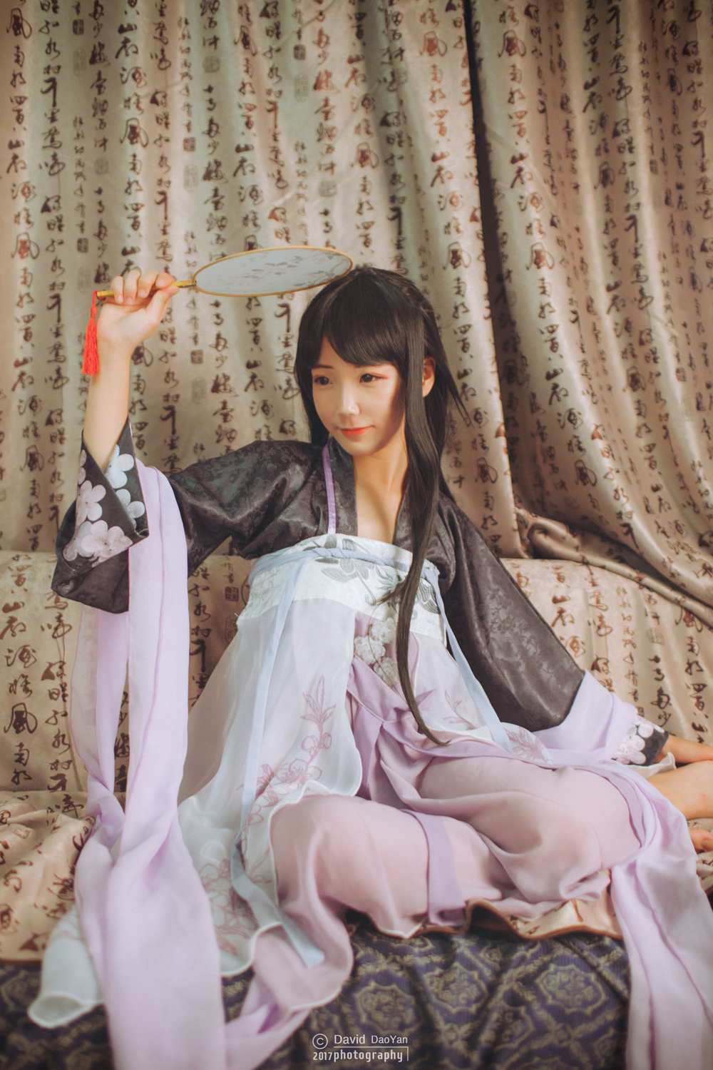 《汉服第512期》万花同人汉服襦裙