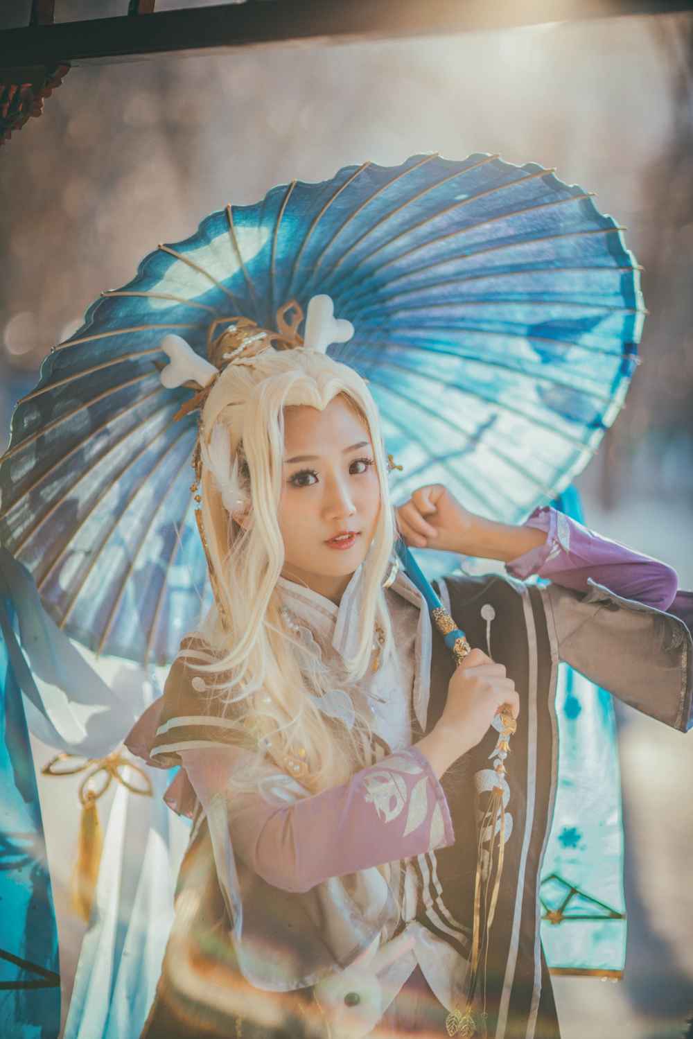 《汉服第511期》万花朔雪萝莉
