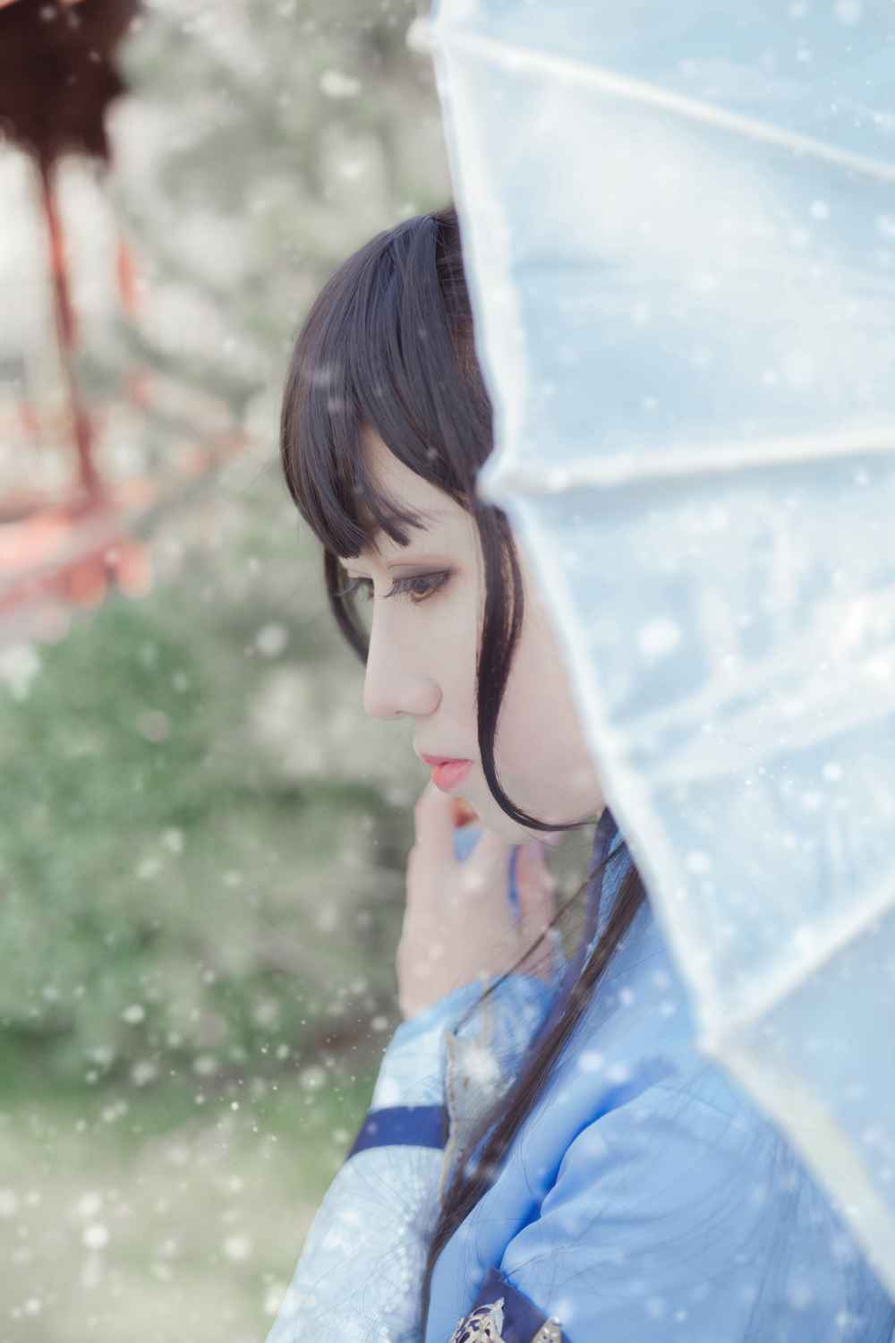 《汉服第515期》雪河咩萝