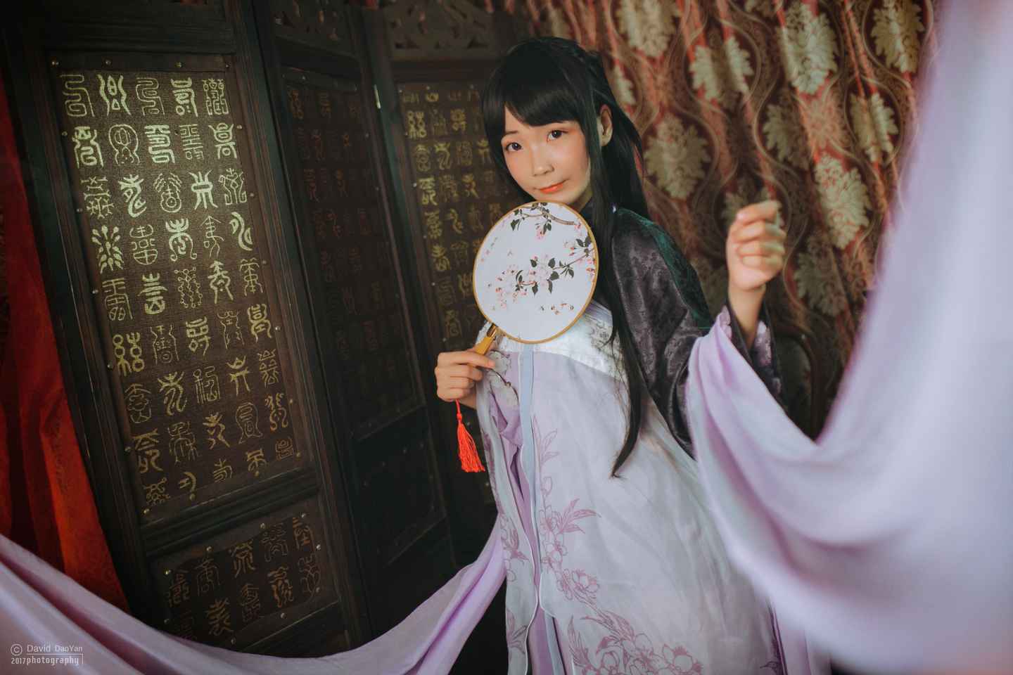 《汉服第512期》万花同人汉服襦裙