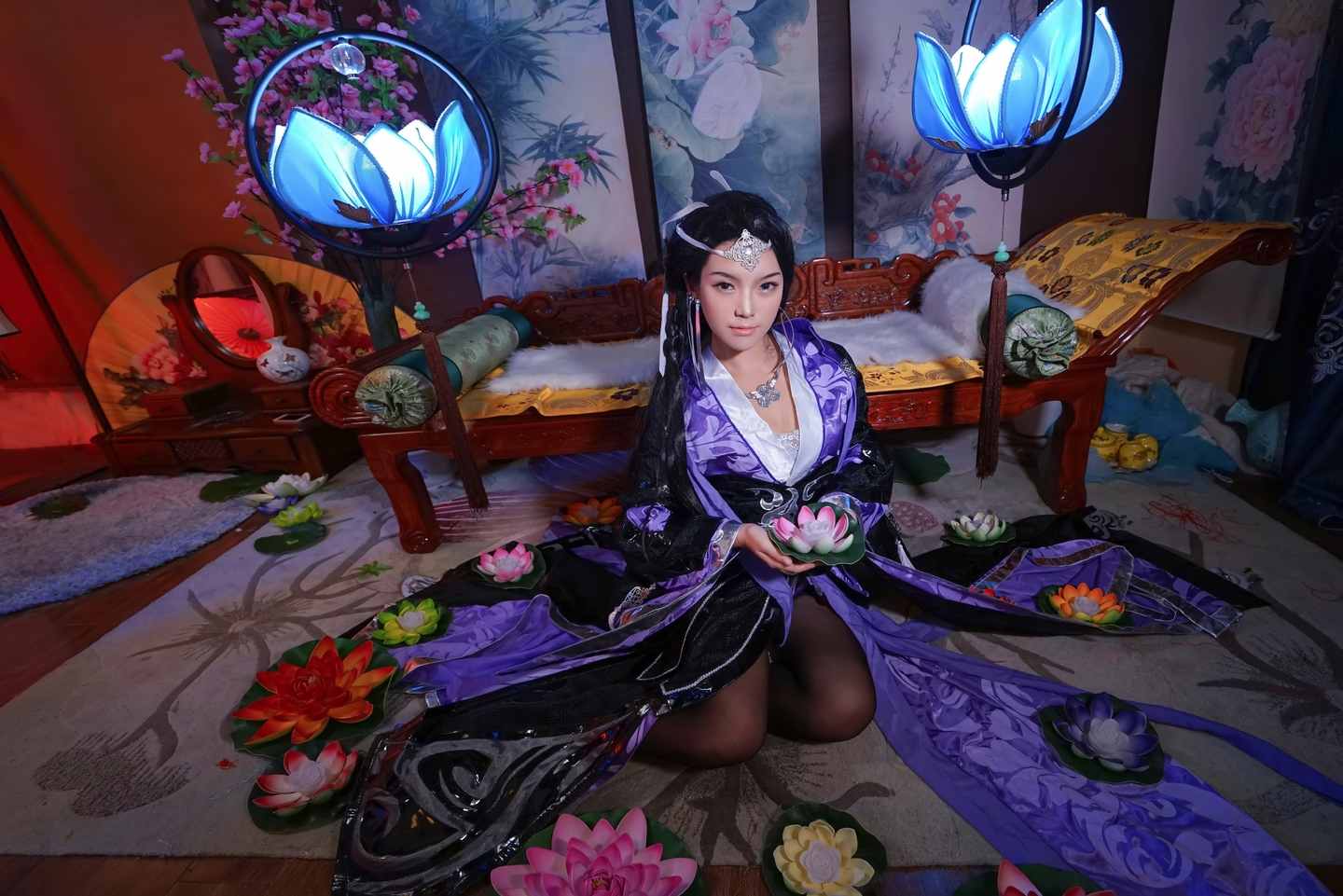 《汉服第509期》万花&秦风花姐