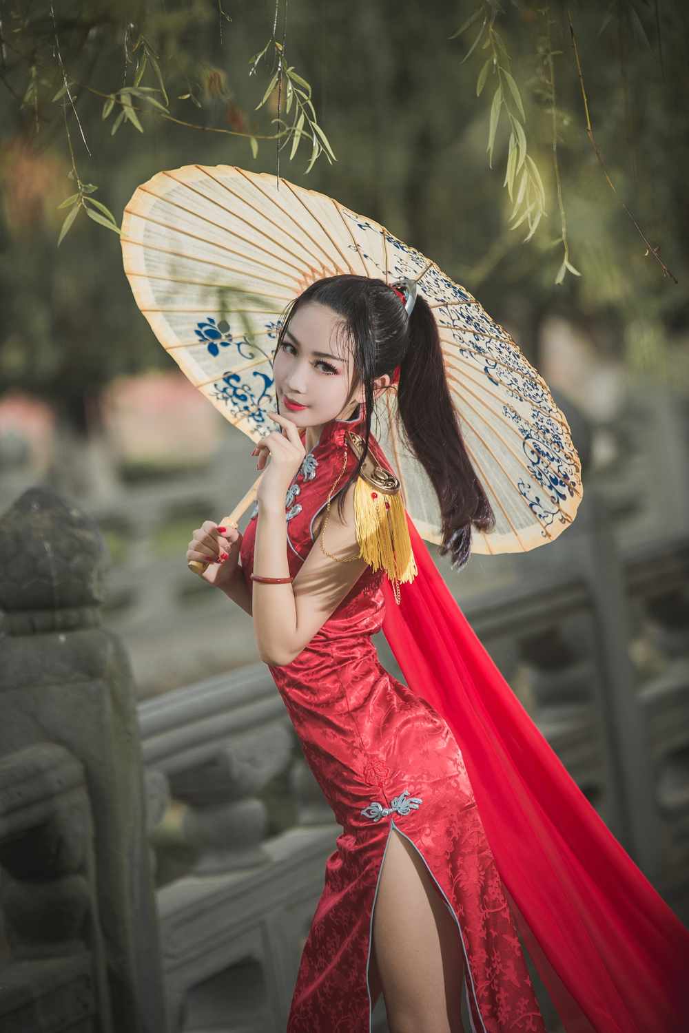 《汉服第508期》天策旗袍