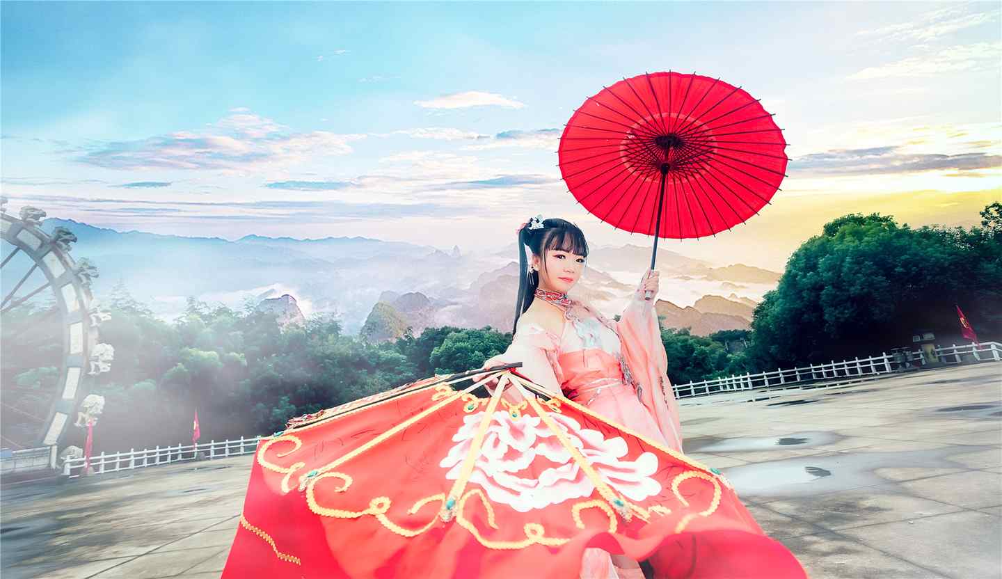 《汉服第573期》七秀萝莉