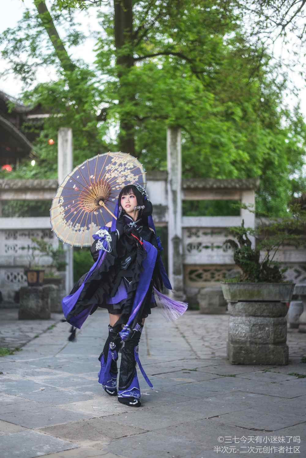 《汉服第566期》定国花萝