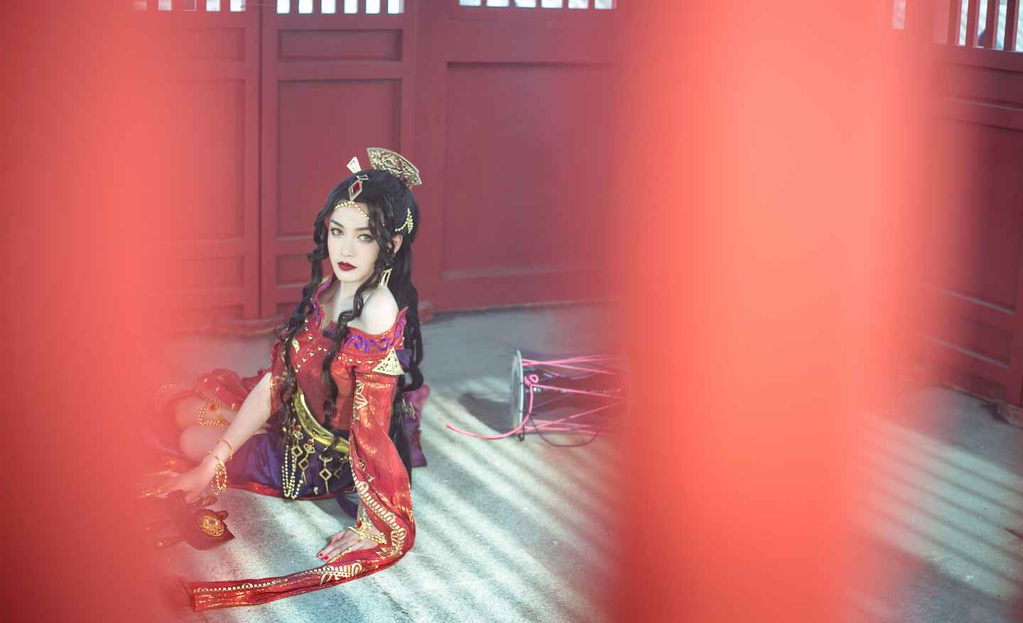 《汉服第561期》罗姆之舞成女