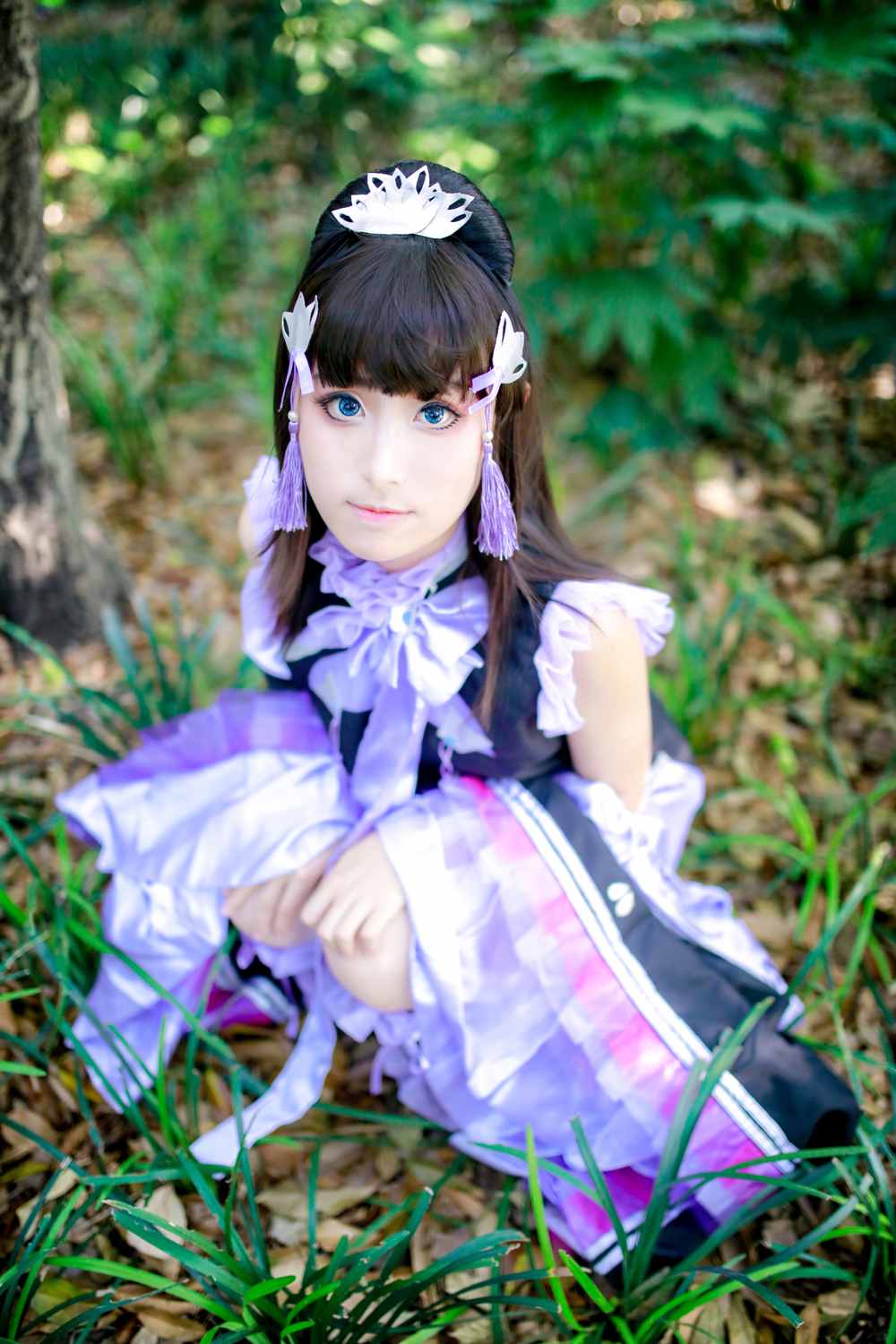 《汉服第565期》花萝破军洋装