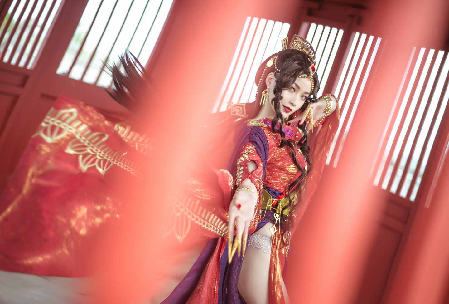 《汉服第561期》罗姆之舞成女