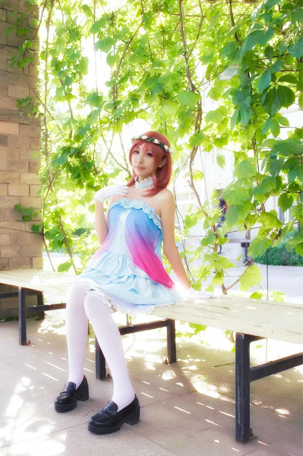 《77游戏社第672期》LoveLive蓝纱maki
