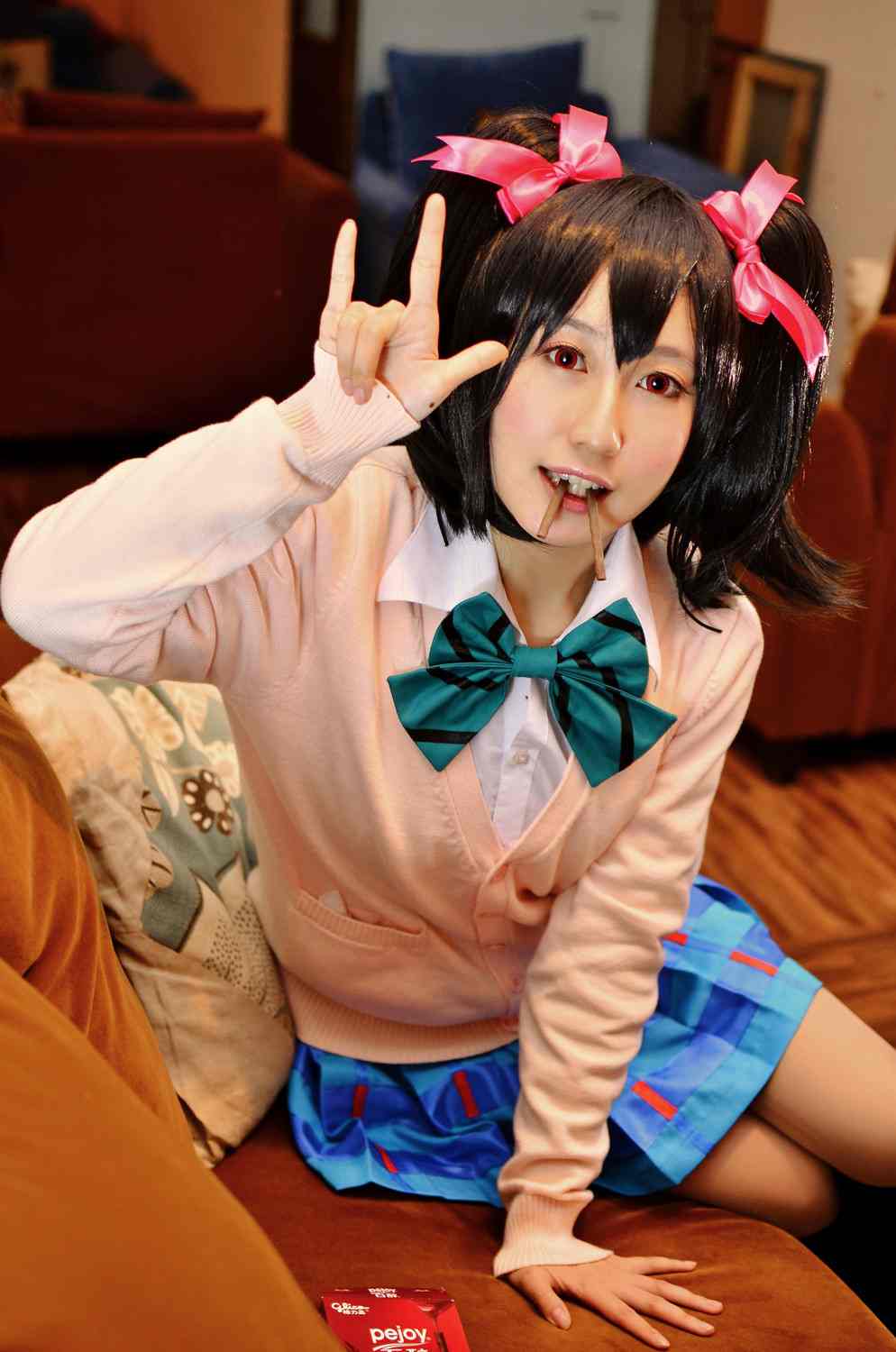 《77游戏社第668期》Lovelive~nicoの茶と菓子