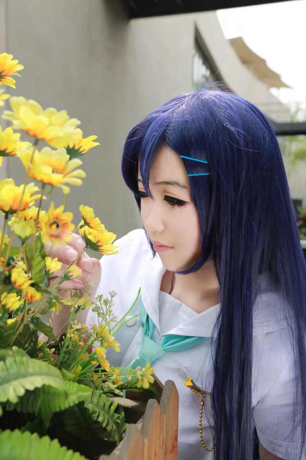《77游戏社第666期》Lovelive！园田海未军未觉醒女鞋