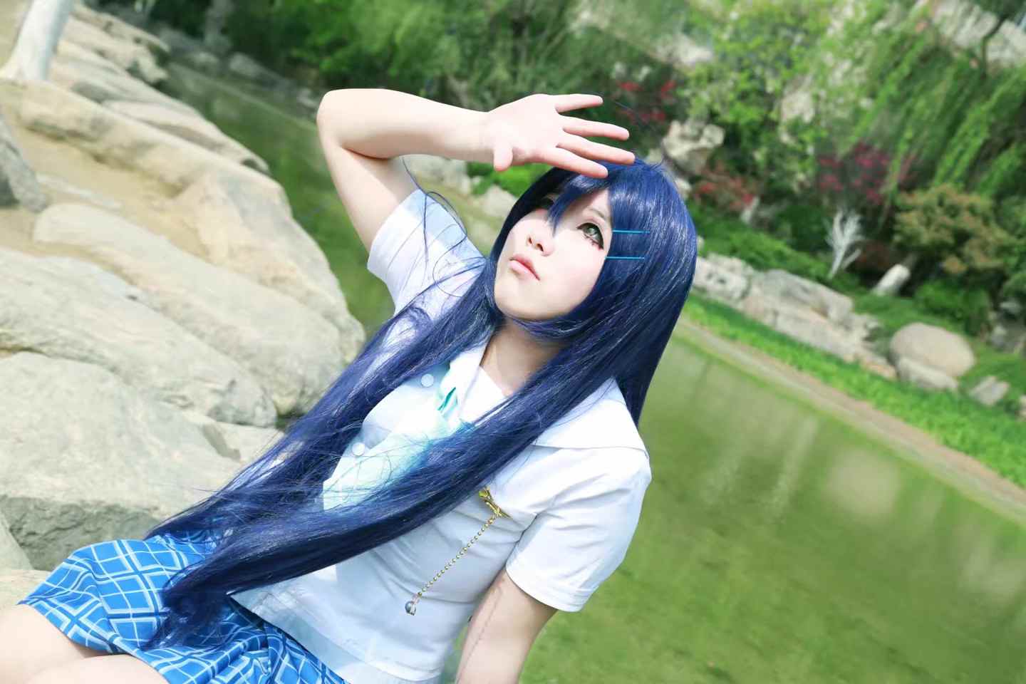 《77游戏社第666期》Lovelive！园田海未军未觉醒女鞋