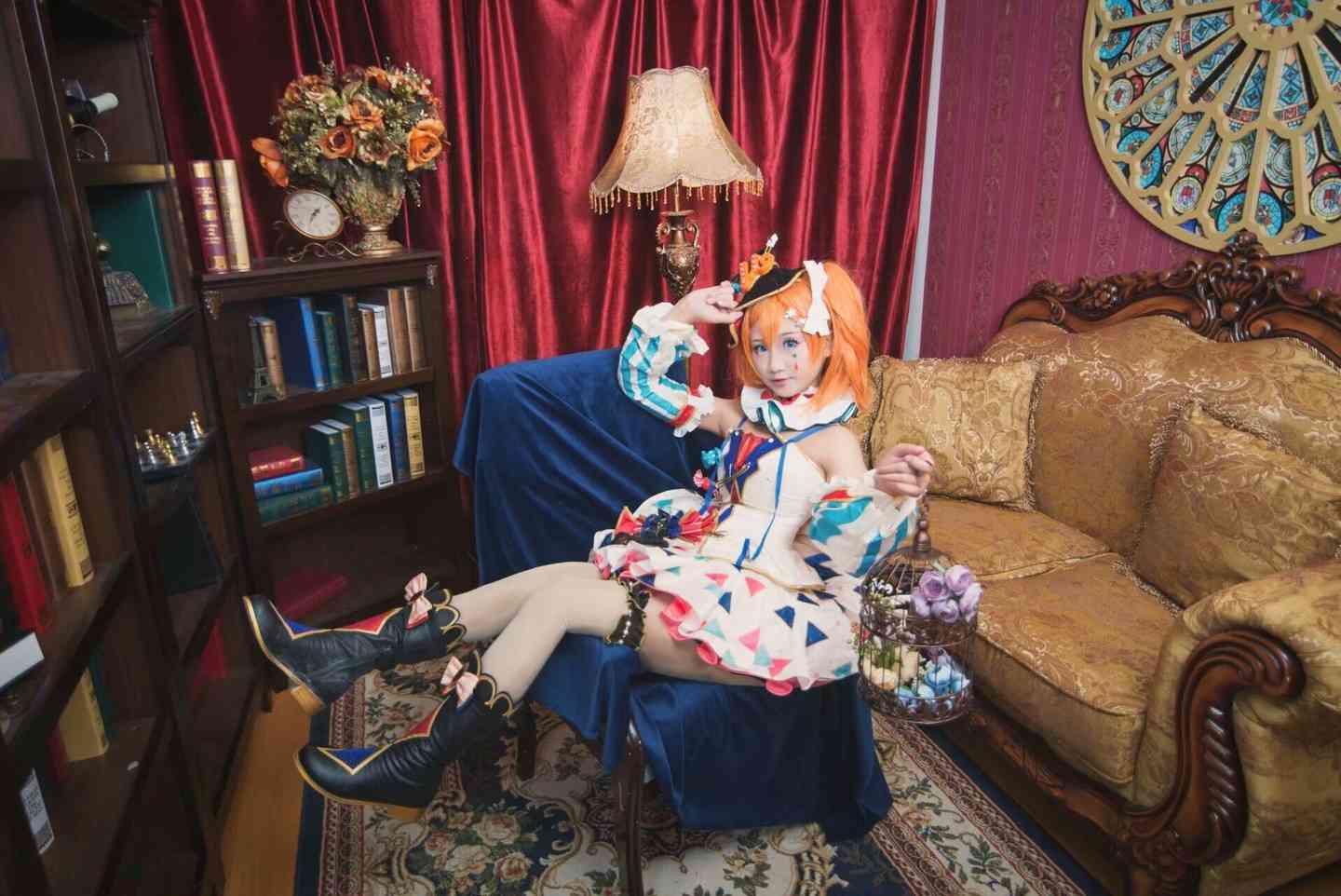 《77游戏社第669期》lovelive高坂穗乃果圣诞恋歌