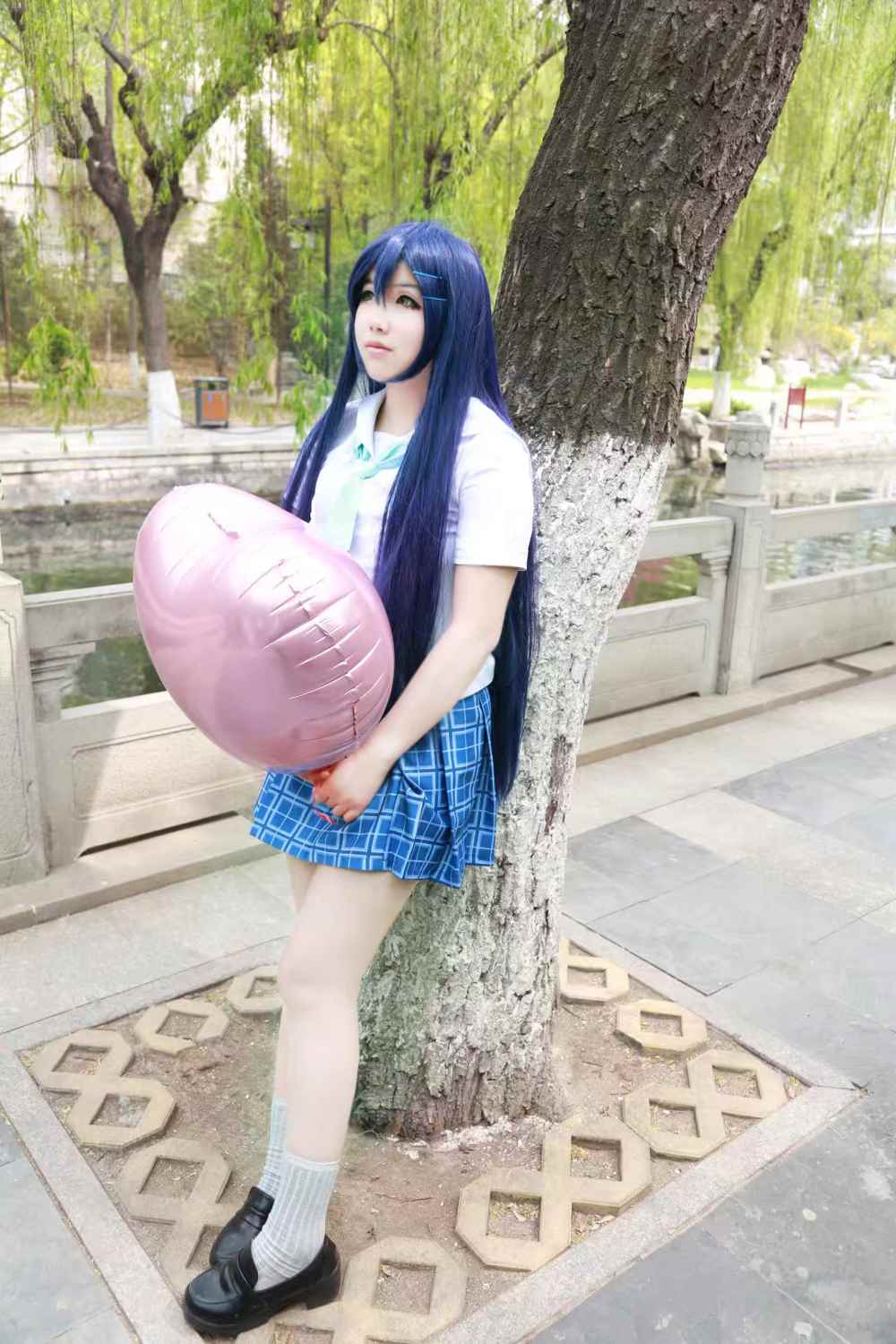 《77游戏社第666期》Lovelive！园田海未军未觉醒女鞋