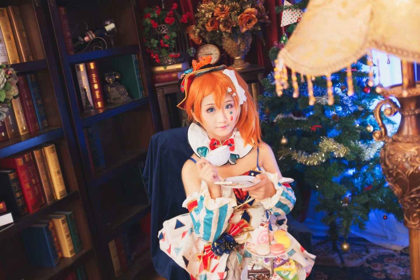 《77游戏社第669期》lovelive高坂穗乃果圣诞恋歌