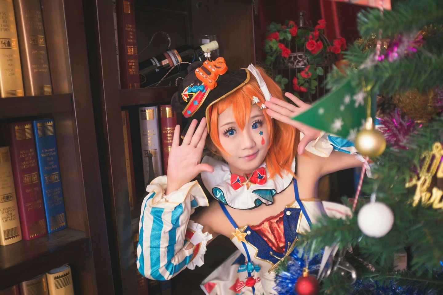 《77游戏社第669期》lovelive高坂穗乃果圣诞恋歌