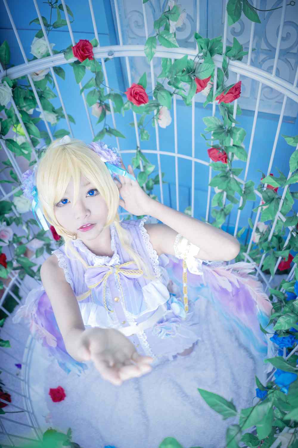 《77游戏社第661期》lovelive！绚濑绘里白色情人节