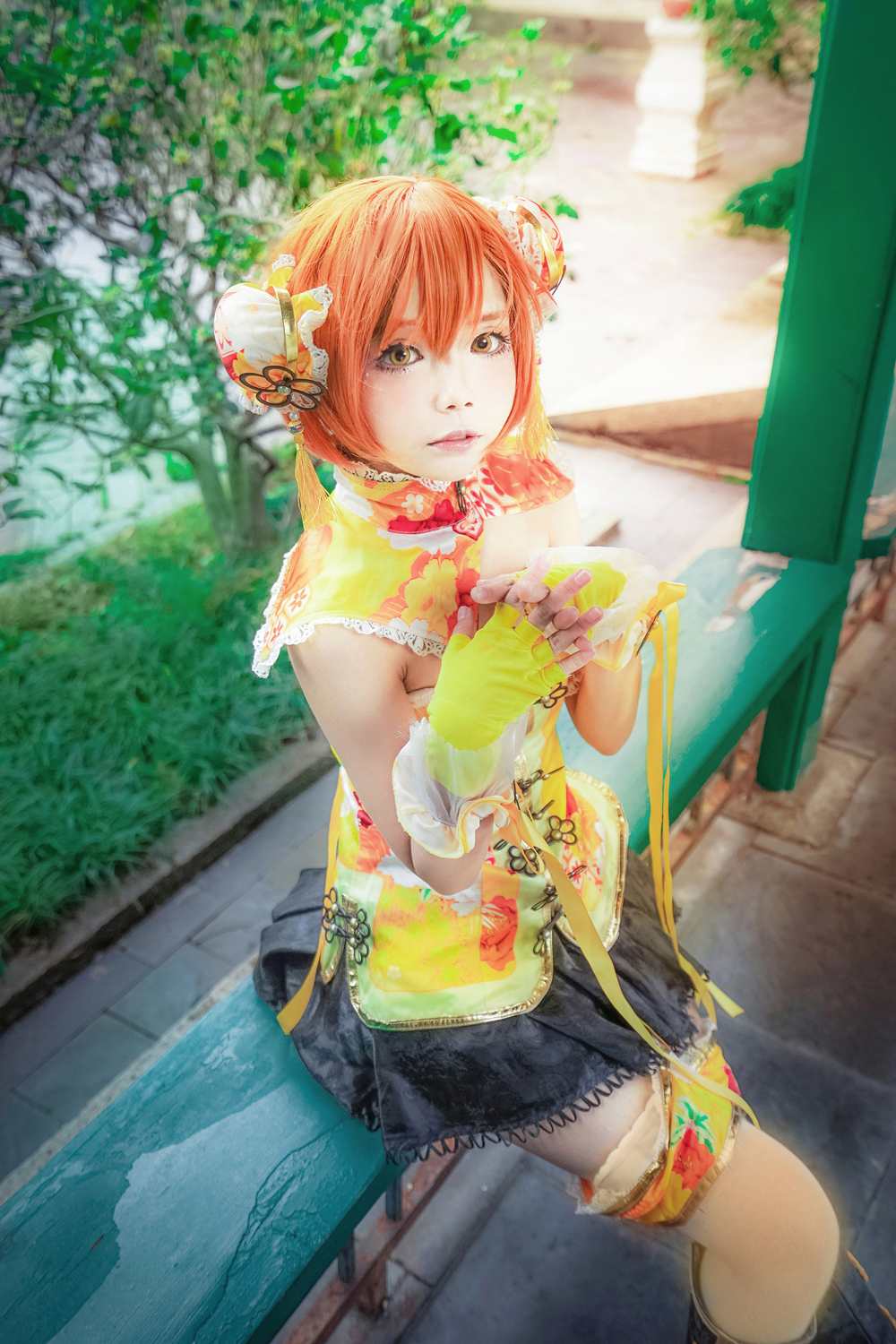 《77游戏社第656期》lovelive!星空凜中華旗袍覺醒