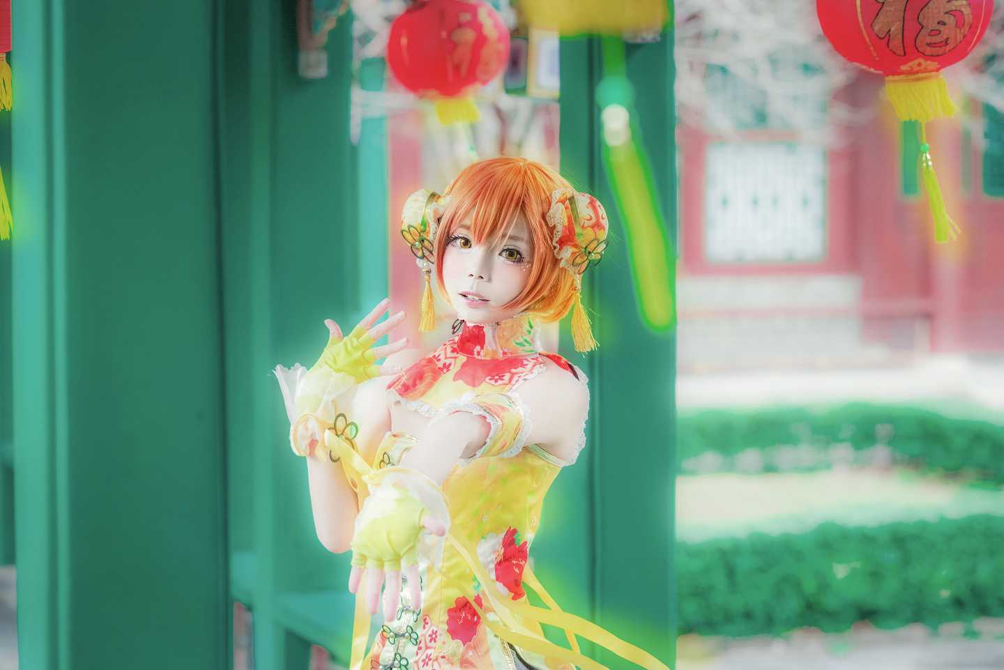 《77游戏社第656期》lovelive!星空凜中華旗袍覺醒