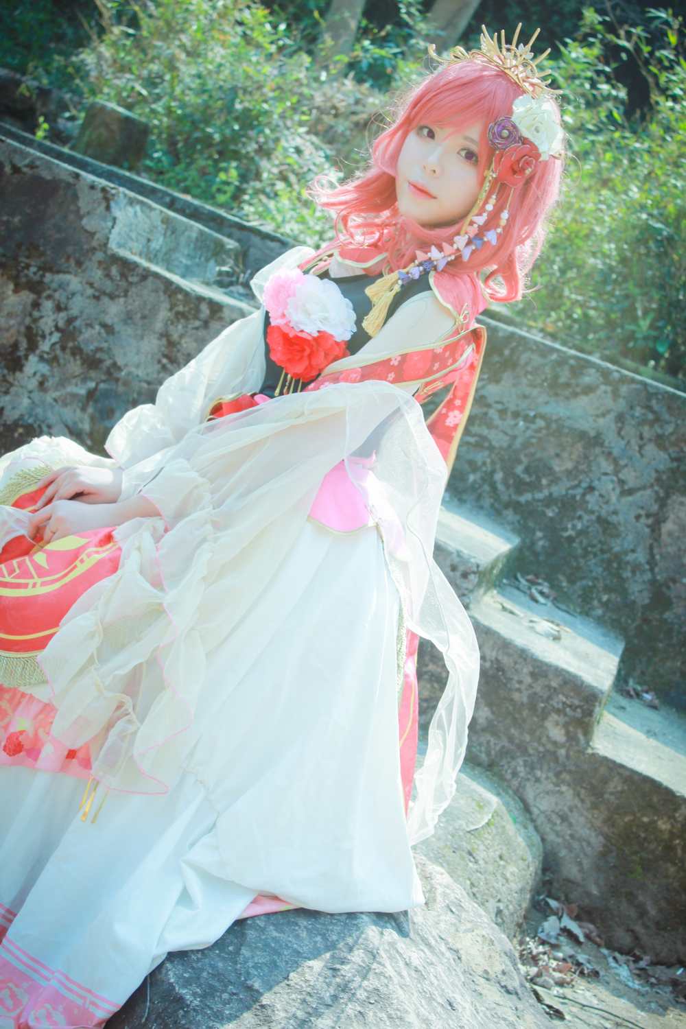 《77游戏社第597期》lovelive在淳朴的乡村祭