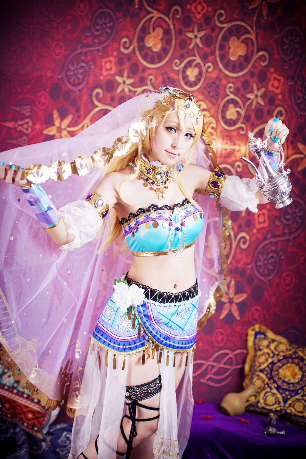 《77游戏社第660期》lovelive！绚濑绘里公主饭
