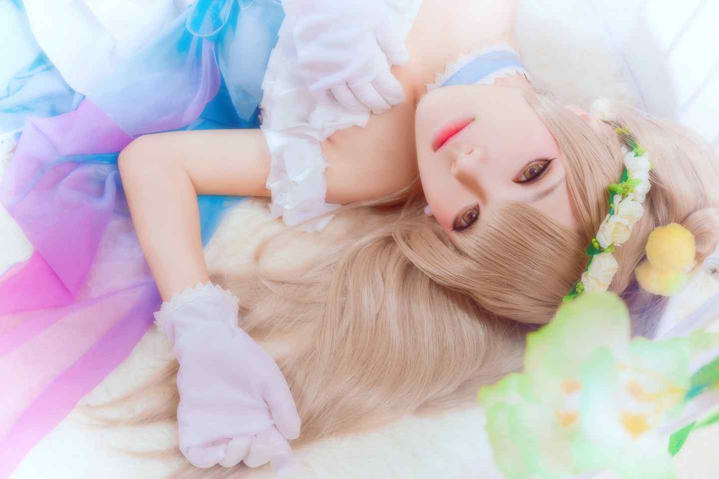 《77游戏社第622期》LoveLive！南小鸟蓝纱打歌服