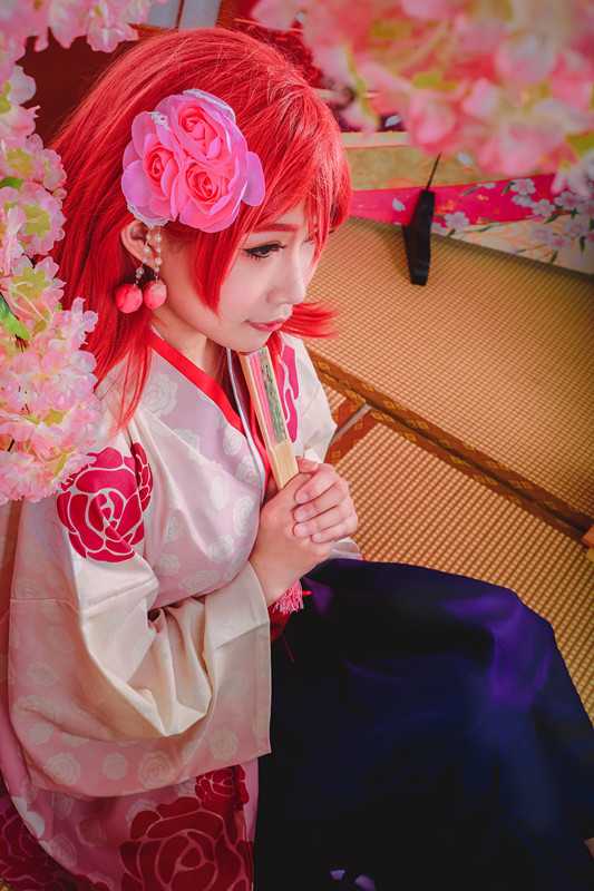 《77游戏社第592期》LOVELIVE!Maki同人和服
