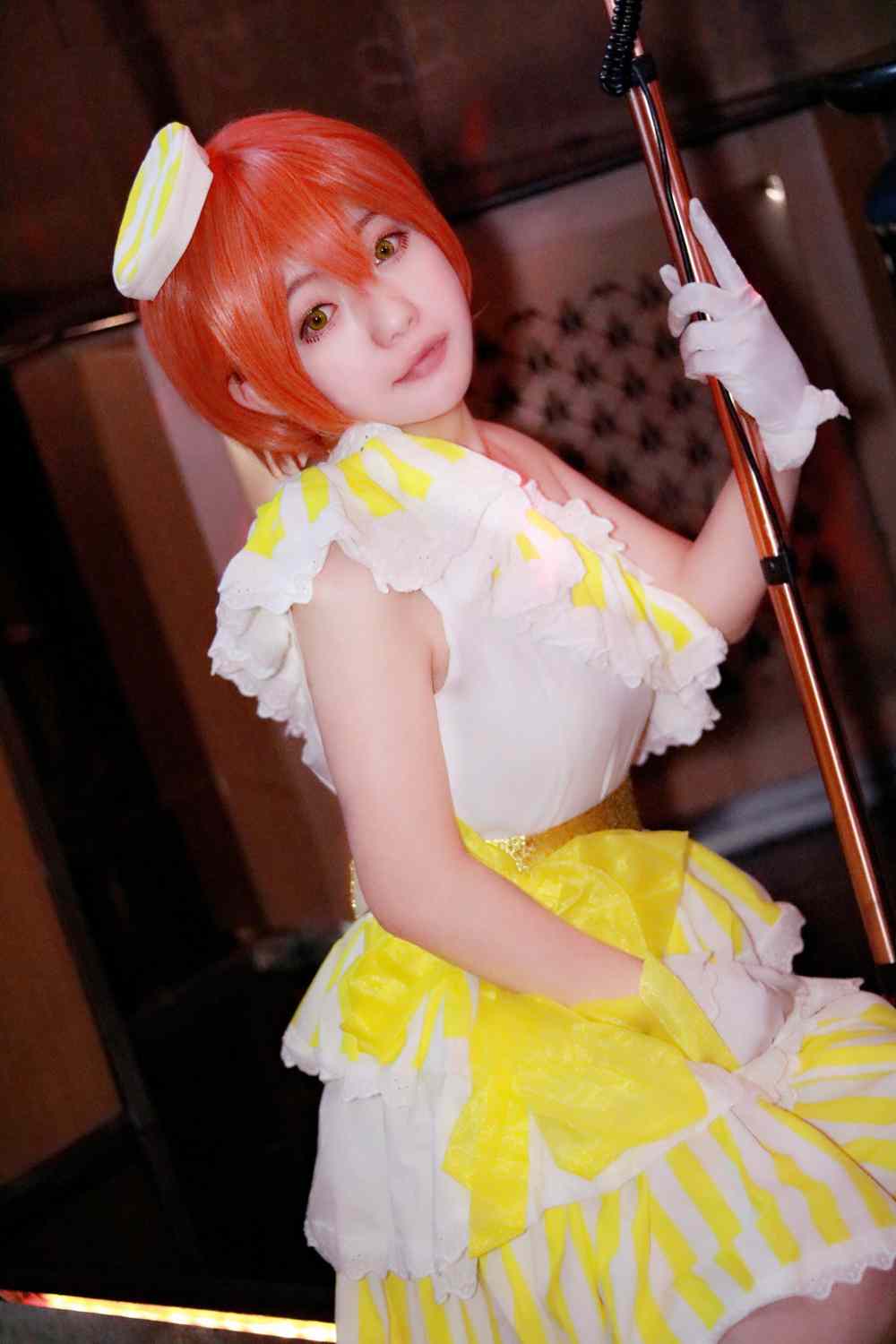 《77游戏社第654期》Lovelive！星空凛橙色小裙子