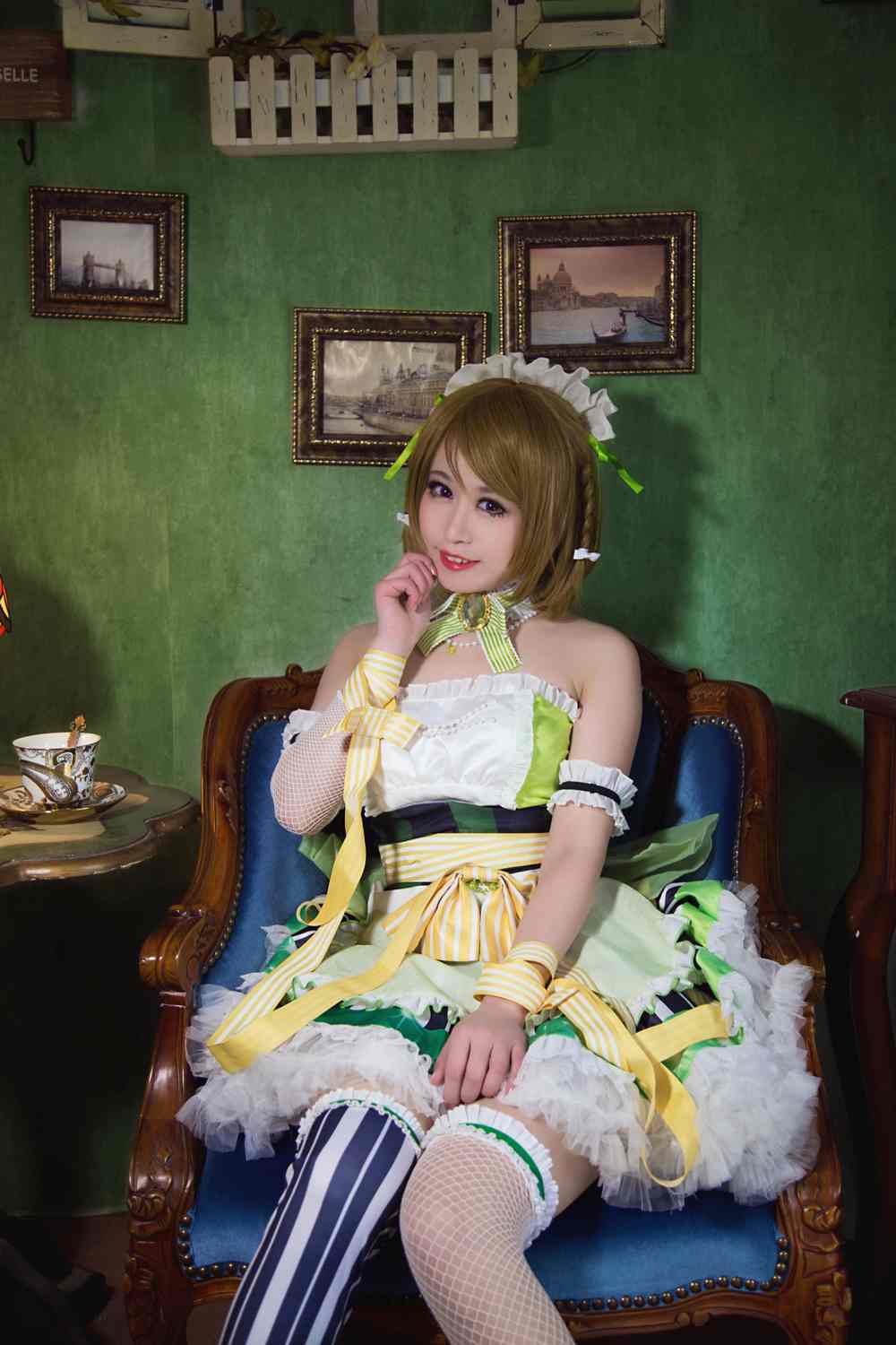 《77游戏社第651期》LOVELIVE!小泉花阳