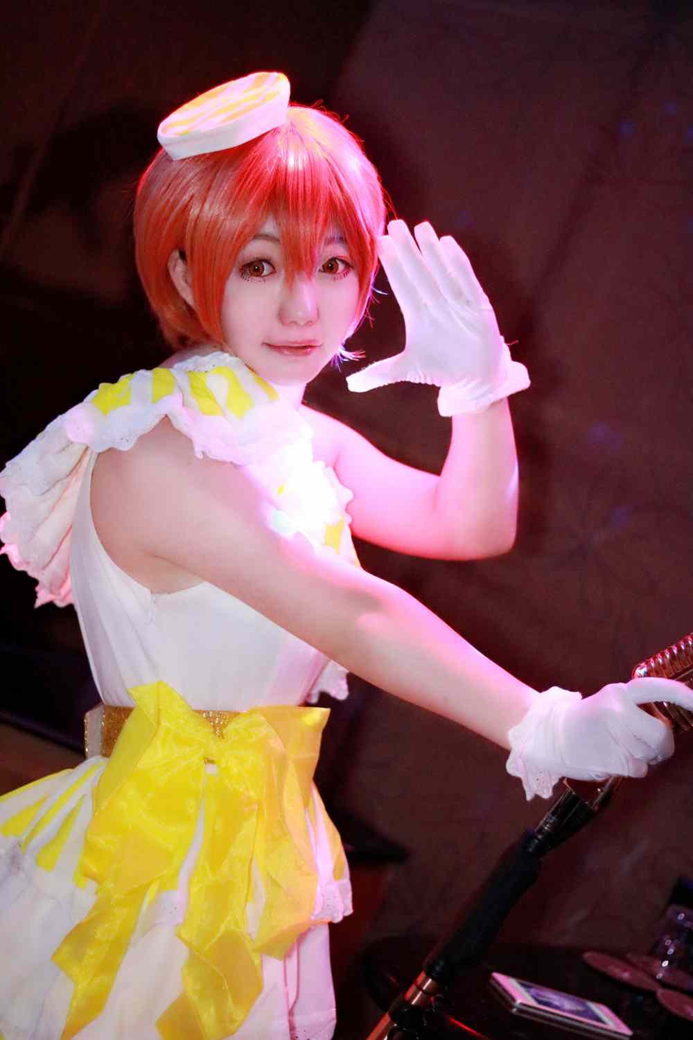 《77游戏社第654期》Lovelive！星空凛橙色小裙子