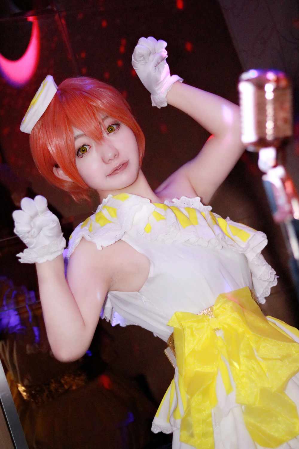 《77游戏社第654期》Lovelive！星空凛橙色小裙子