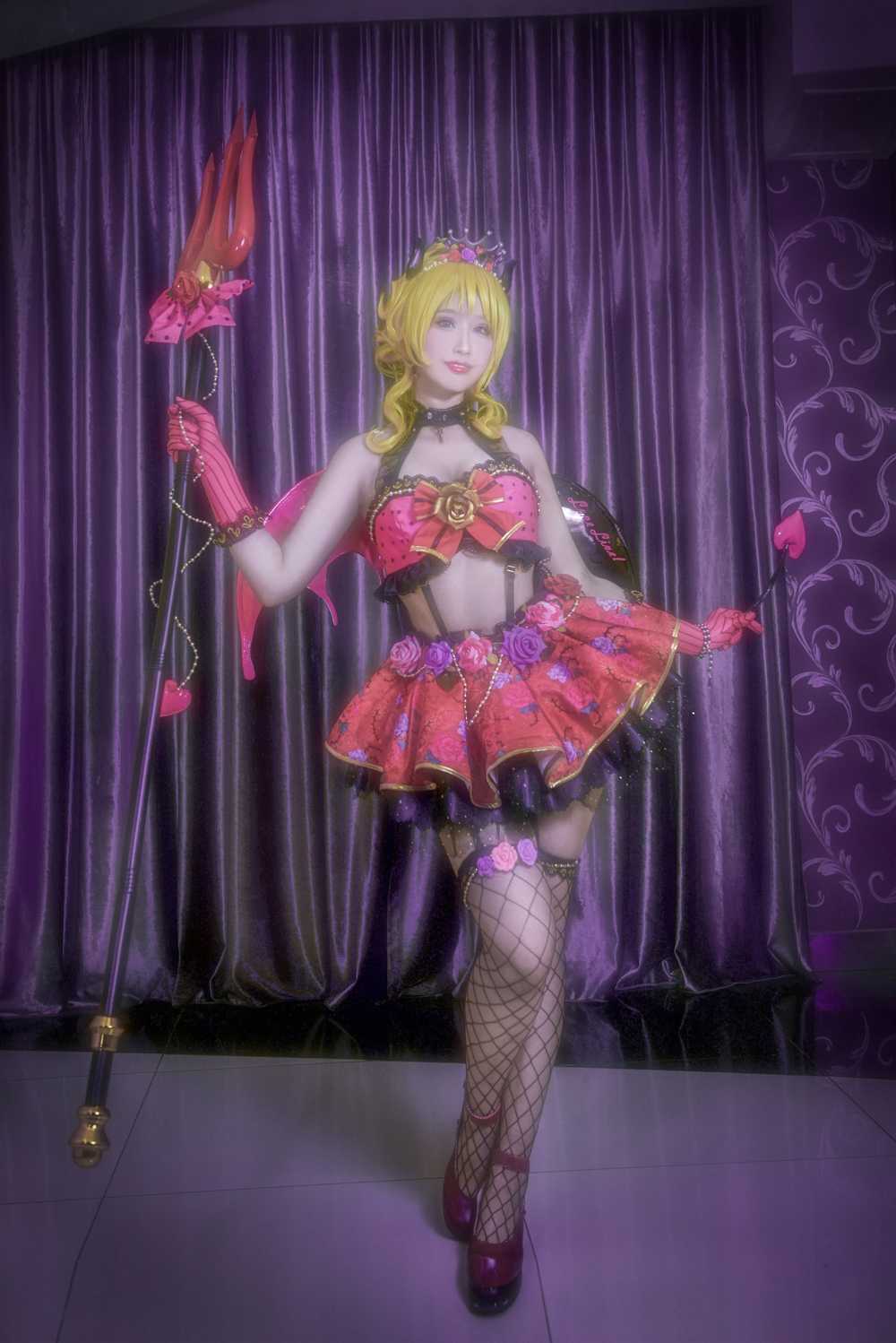《77游戏社第649期》lovelive！小恶魔觉醒