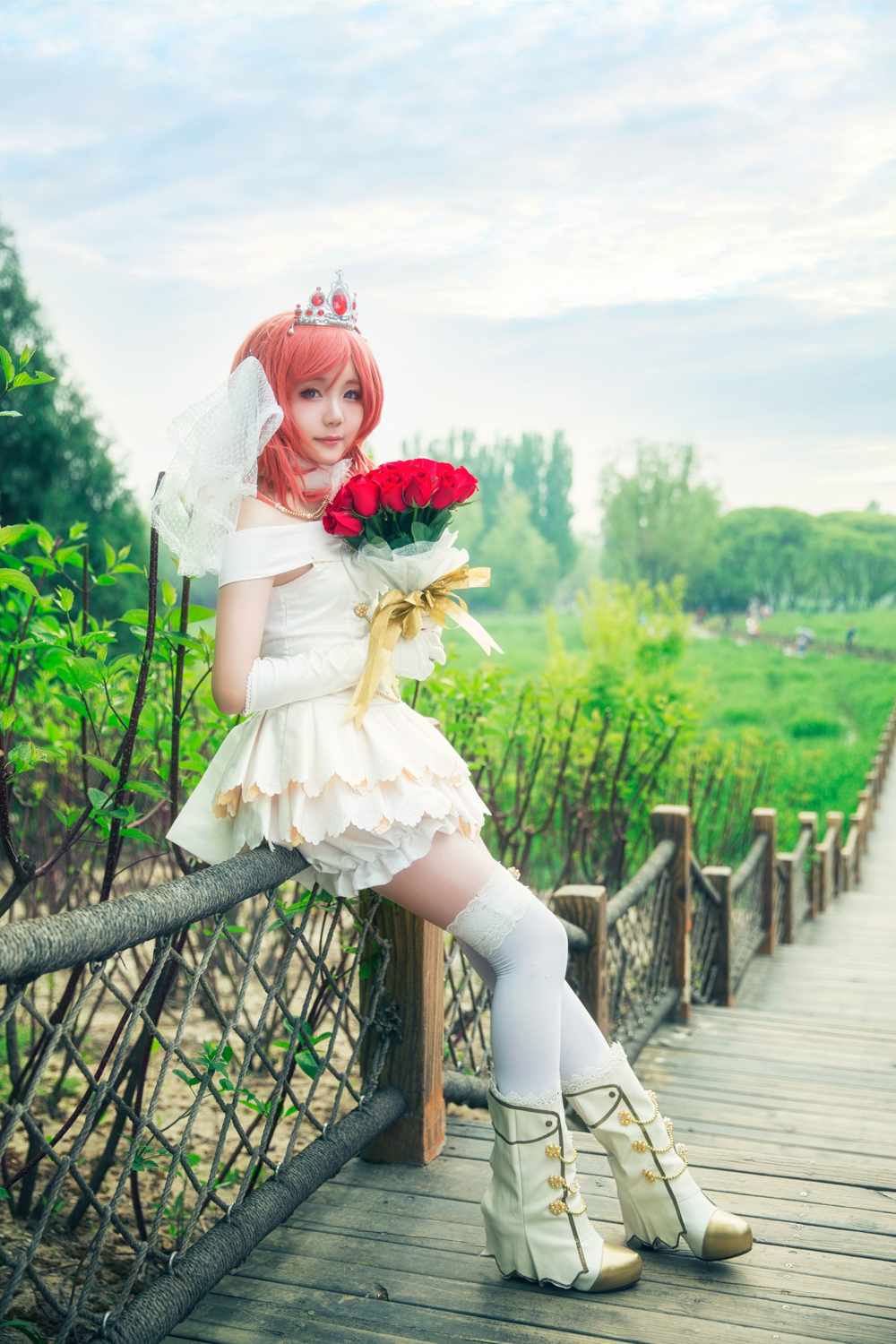 《77游戏社第590期》lovelive!!西木野真姬花嫁觉醒