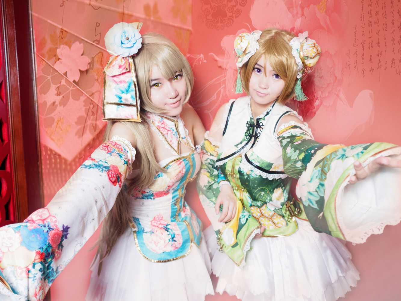 《77游戏社第650期》LOVELIVE!小鸟花阳觉醒旗袍