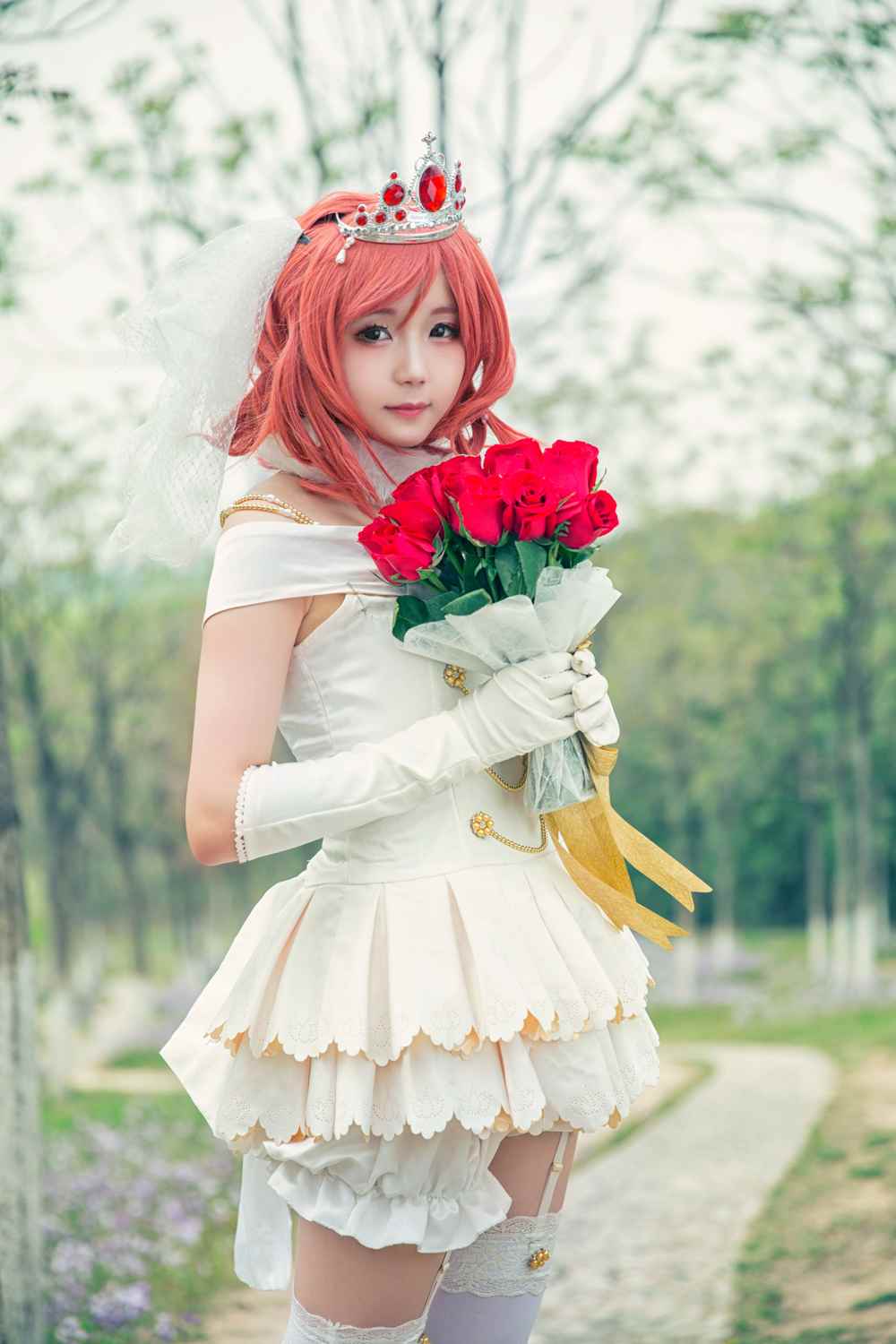 《77游戏社第590期》lovelive!!西木野真姬花嫁觉醒