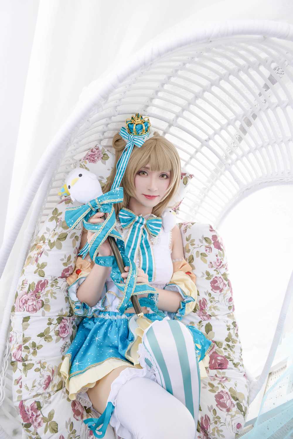 《77游戏社第585期》LoveLive! 南小鸟 式雪Ver