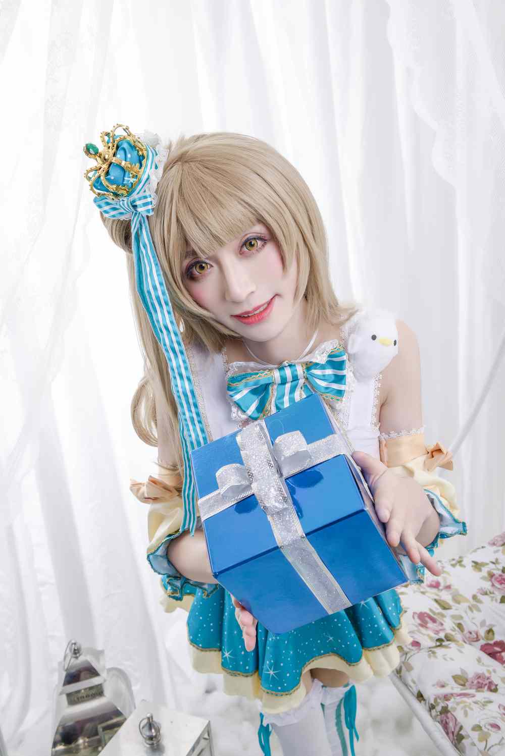 《77游戏社第585期》LoveLive! 南小鸟 式雪Ver