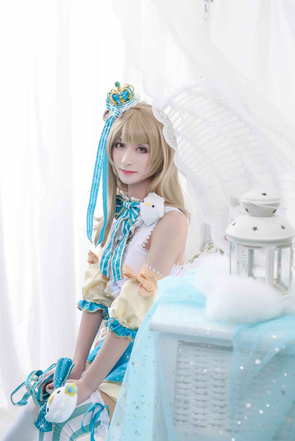 《77游戏社第585期》LoveLive! 南小鸟 式雪Ver