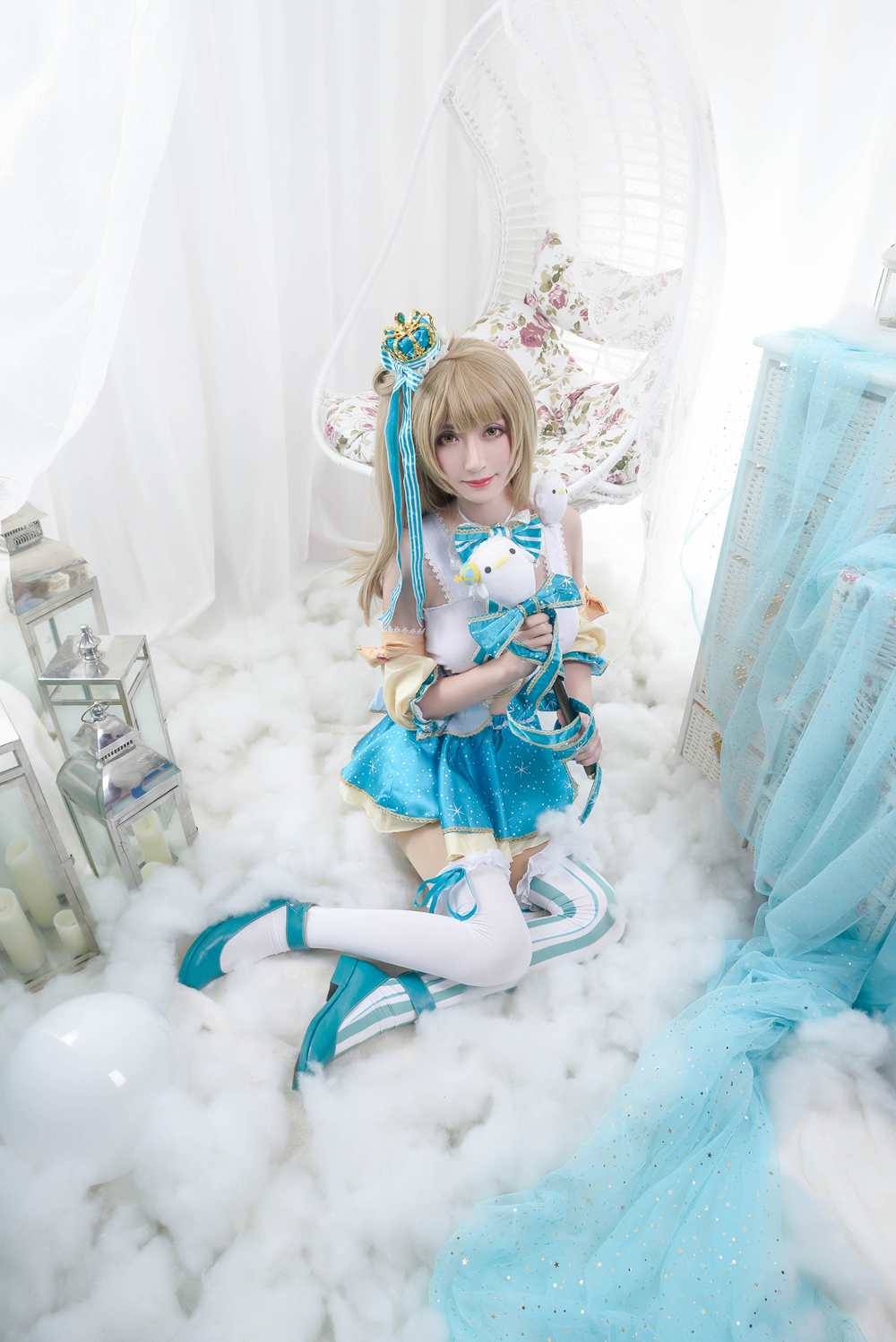 《77游戏社第585期》LoveLive! 南小鸟 式雪Ver