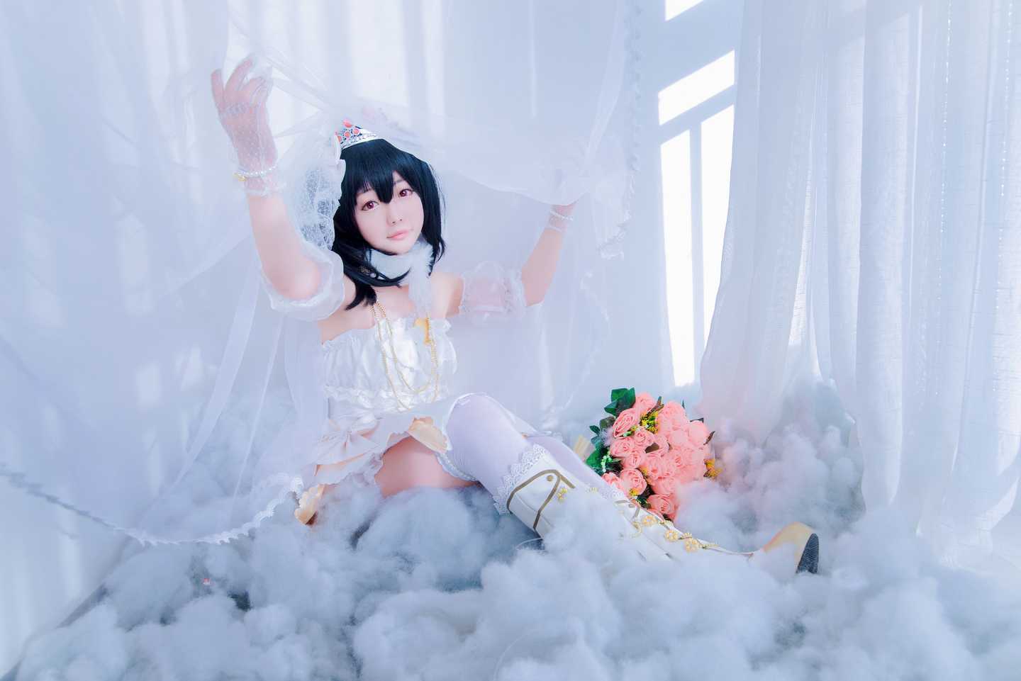 《77游戏社第643期》Lovelive！矢泽妮可之小罗瑞花嫁