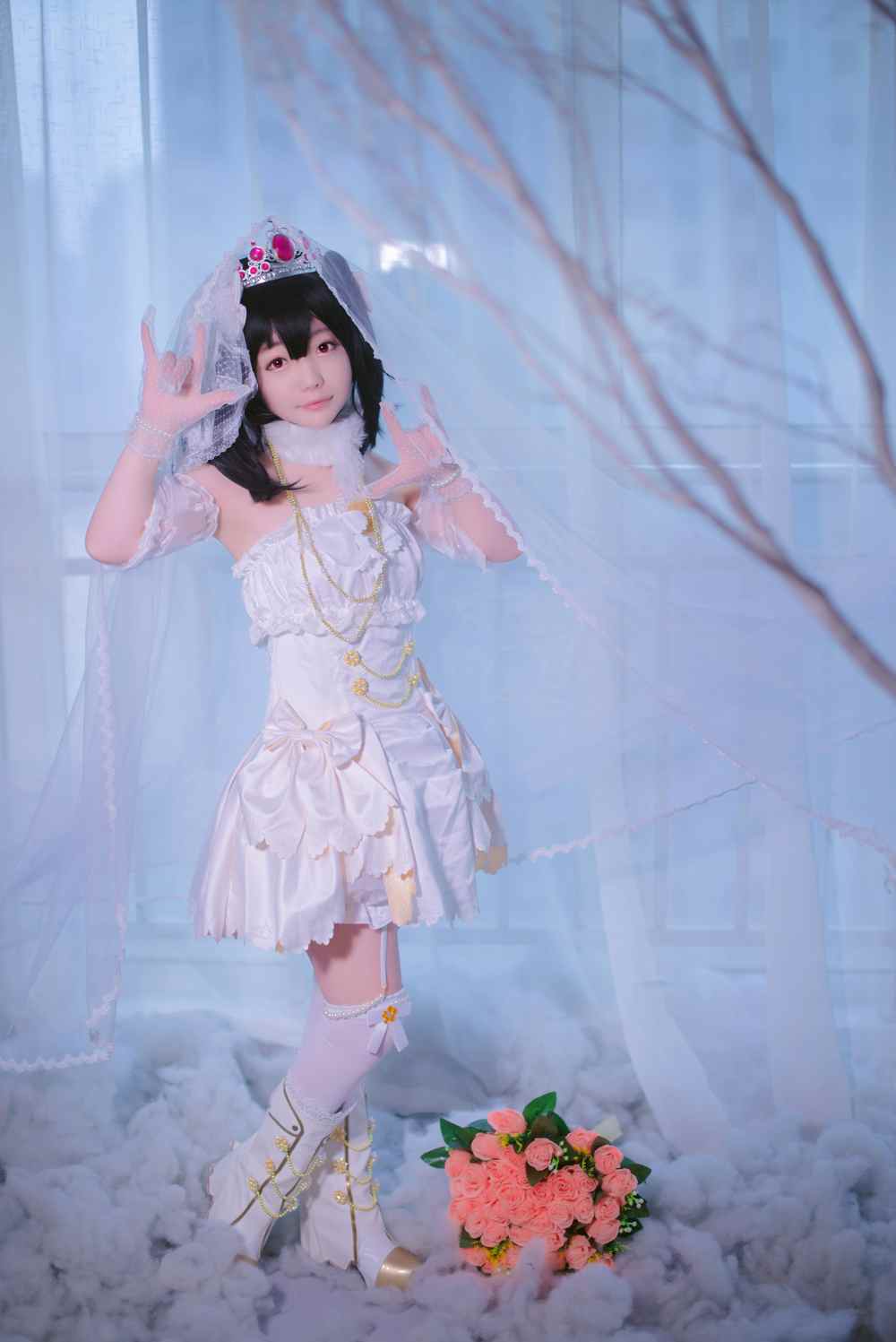 《77游戏社第643期》Lovelive！矢泽妮可之小罗瑞花嫁