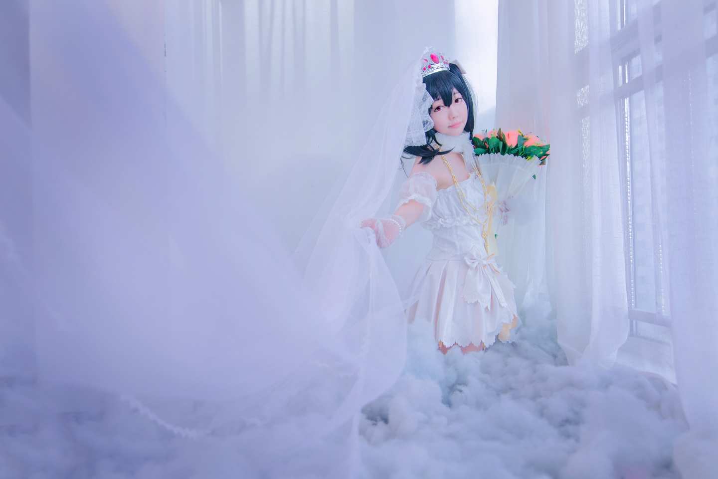 《77游戏社第643期》Lovelive！矢泽妮可之小罗瑞花嫁