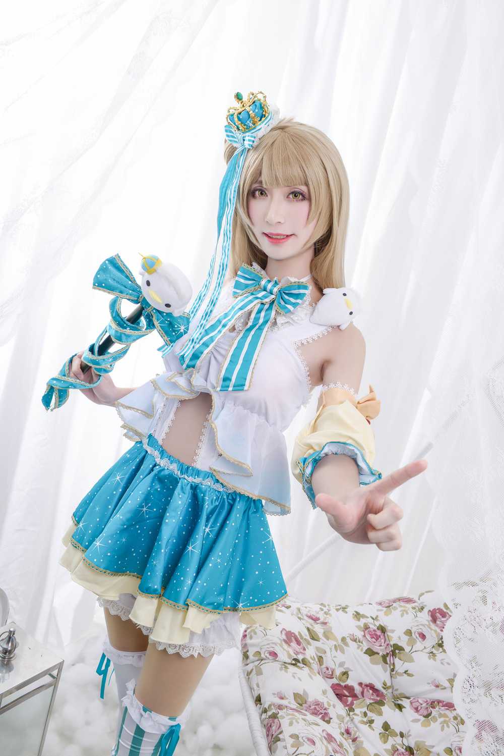 《77游戏社第585期》LoveLive! 南小鸟 式雪Ver