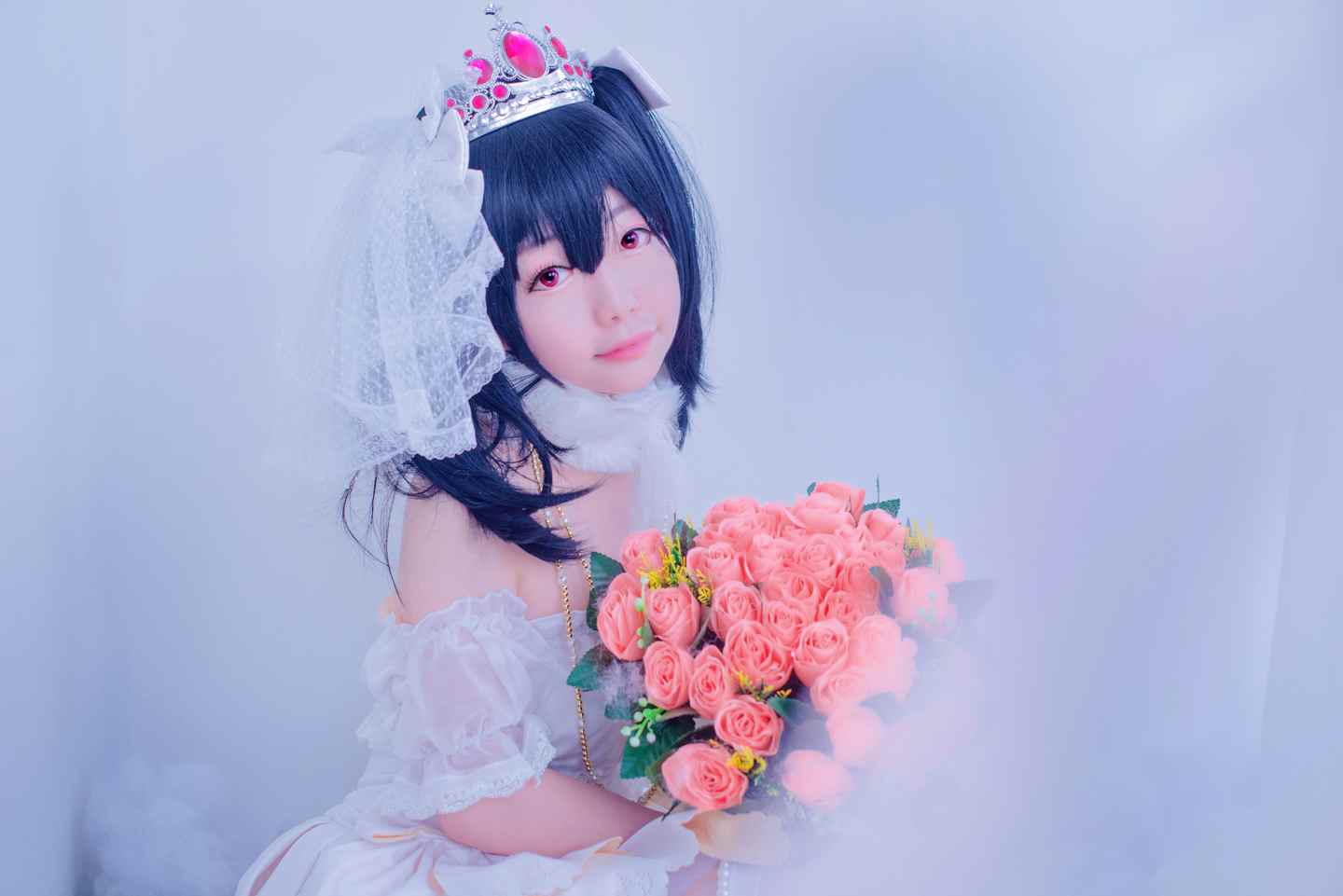 《77游戏社第643期》Lovelive！矢泽妮可之小罗瑞花嫁