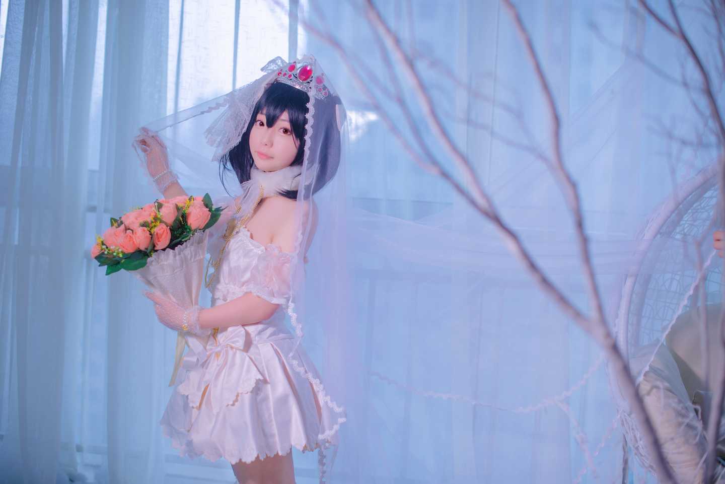 《77游戏社第643期》Lovelive！矢泽妮可之小罗瑞花嫁