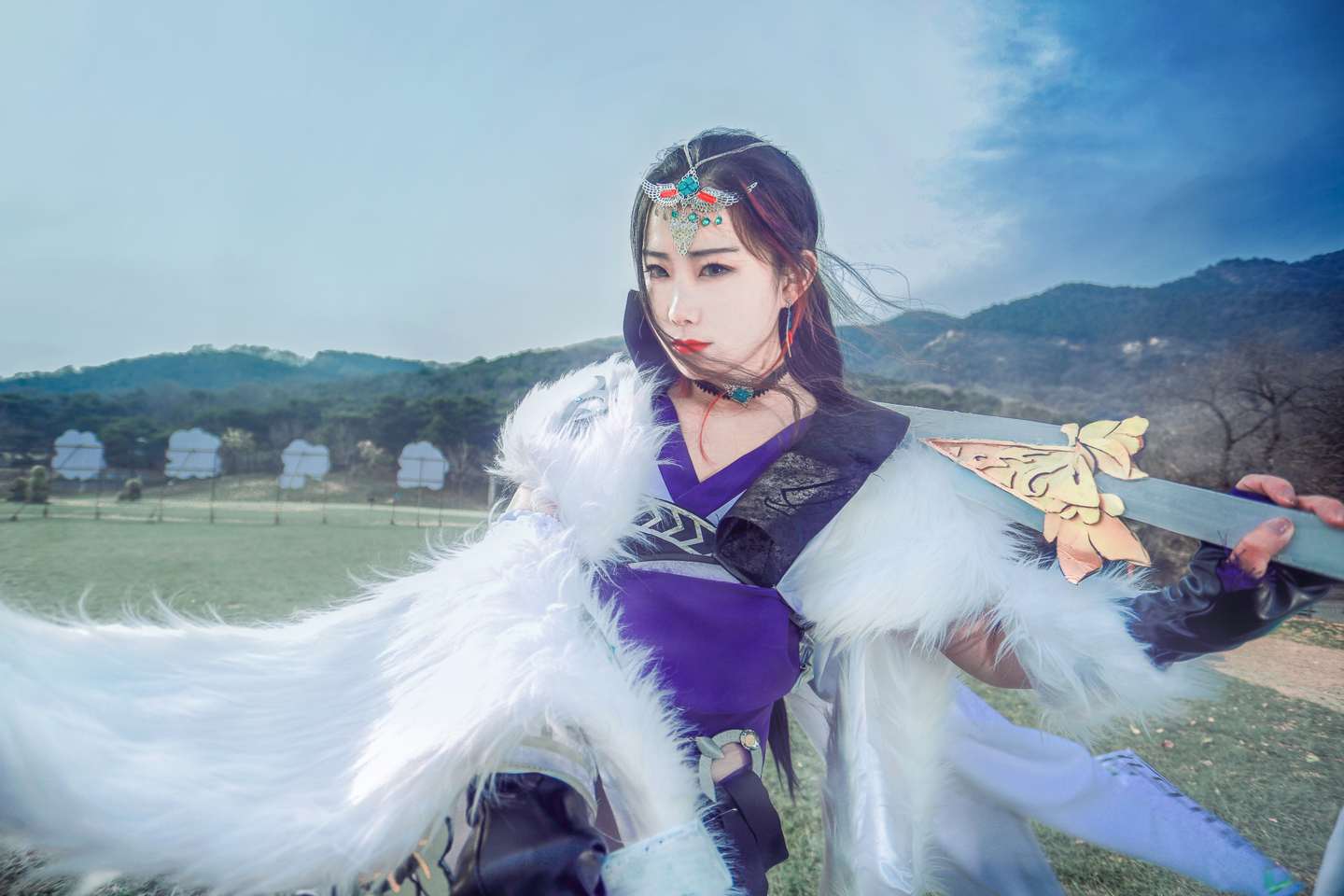 《汉服第434期》霸刀风骨