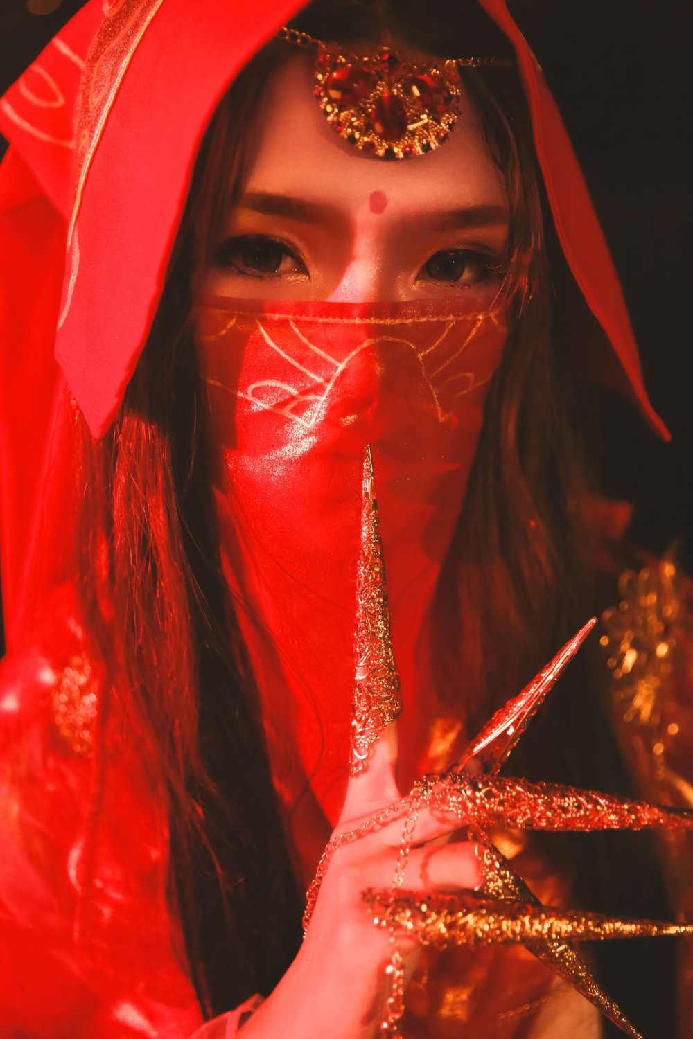 《汉服第462期》明教圣女&陆烟儿