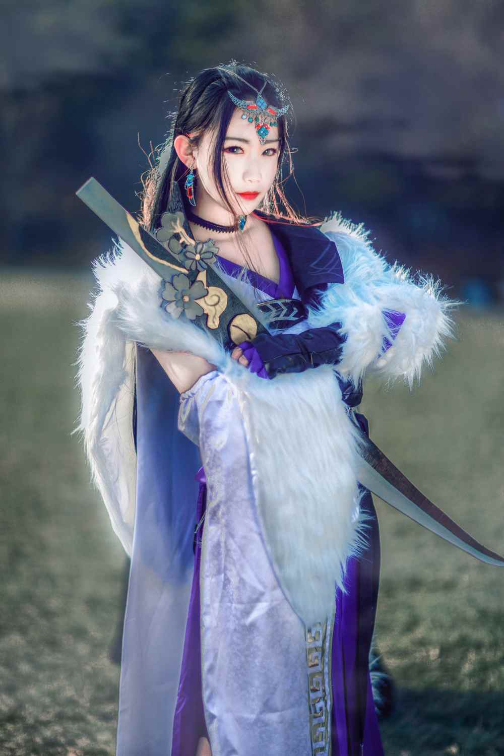 《汉服第434期》霸刀风骨
